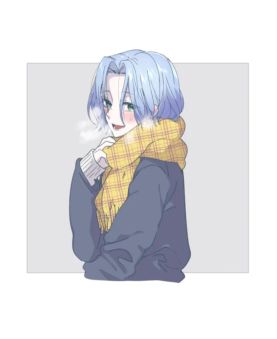 ランガくん(ふゆのすがた❄) 