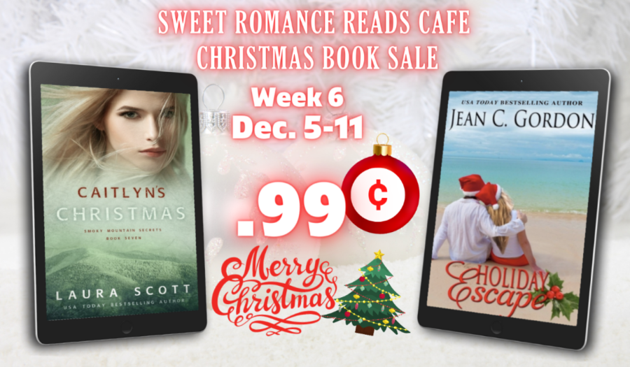 SweetRomanceRds's tweet photo. 2 Christmas Books for 99¢ Each! Limited Time Only!
CAITLYN’S CHRISTMAS by @LauraScottBooks
HOLIDAY ESCAPE by @JeanCGordon 
Click here for details:
https://t.co/tC7uHINknS https://t.co/hobTxPBwjB