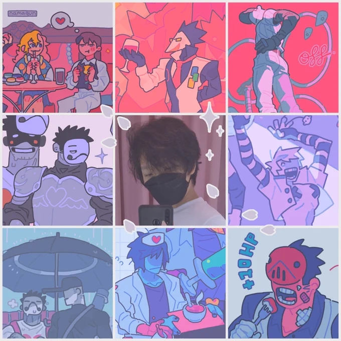 gay #artvsartist2021 