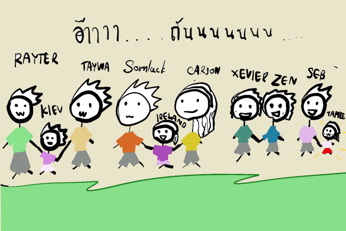 รูปครอบครัว โดยพี่เทวา
 #𝐁𝐎𝐘𝐙𝐎𝐅𝐌𝐘𝐒𝐓𝐄𝐑𝐘