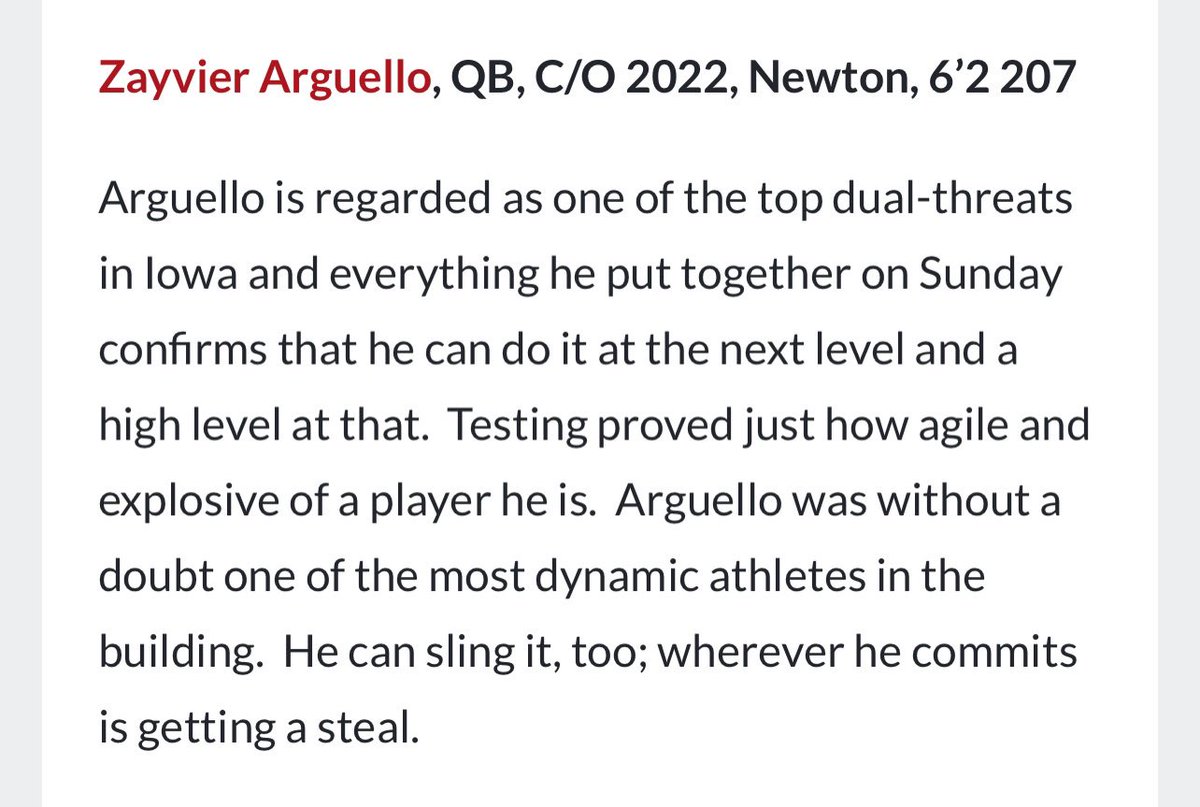Appreciate the write up! <a href="/SalomonDLcoach/">CoachSalomon</a> <a href="/PrepRedzoneIA/">Prep Redzone Iowa</a> <a href="/CoachStrohmeier/">Scott Strohmeier</a> <a href="/coachJClegg/">Justice Clegg</a> @CoachStansellCS <a href="/LevelUpDSM/">Level Up Athletic Performance</a>