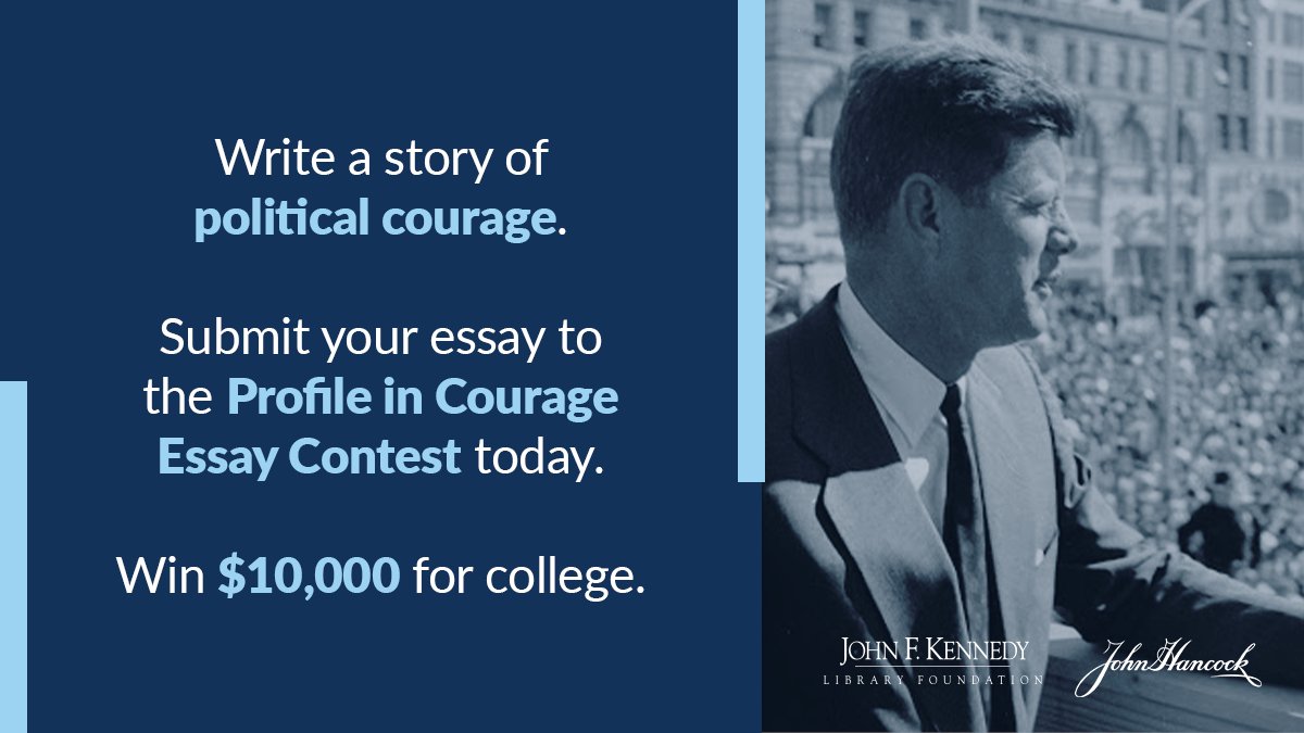 what is courage college essay