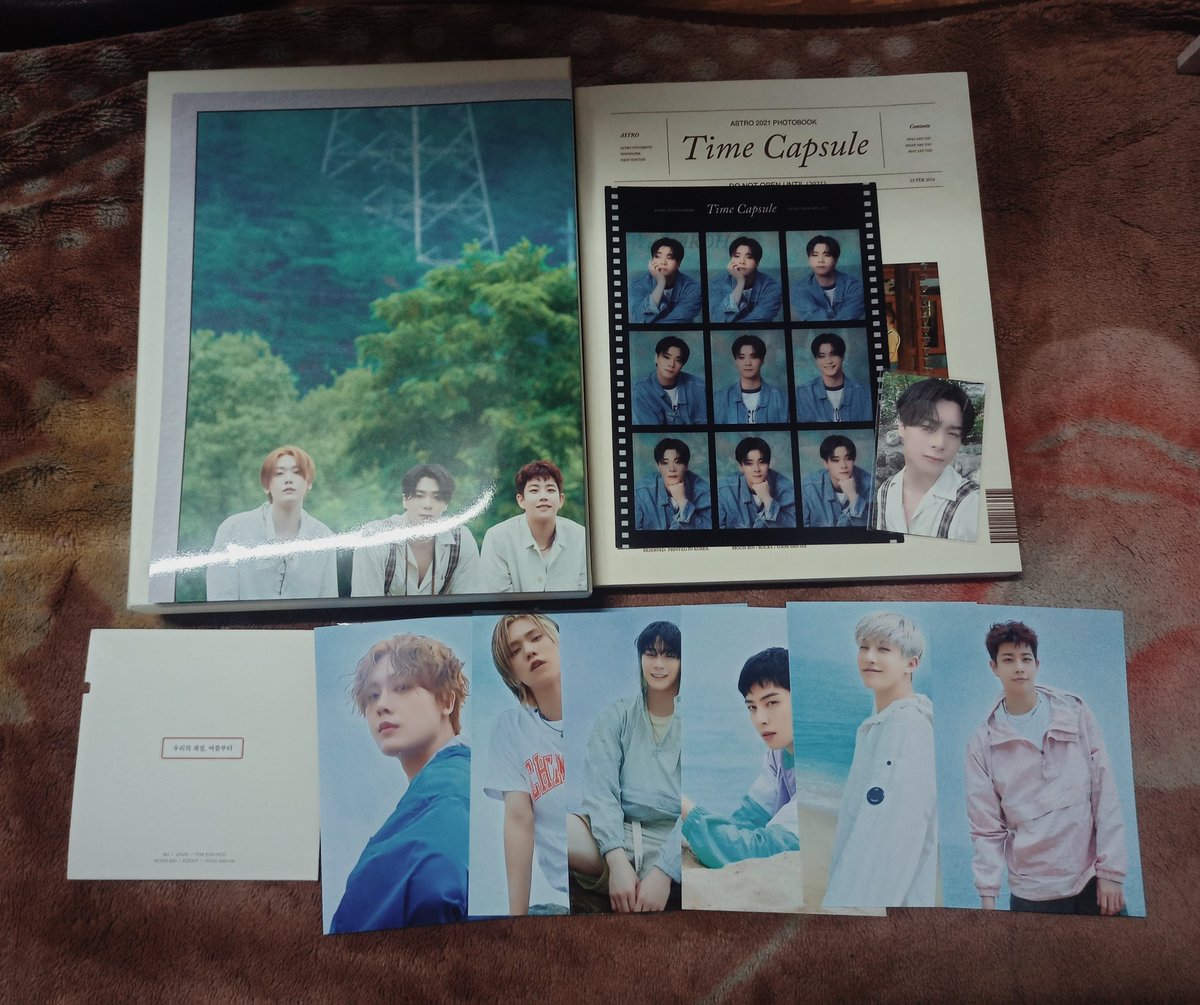 pupcatbean's tweet photo. My Time Capsule arrived today! ๐ It arrived safe without any dent or damage. Joined the pooling and luckily, I got Moonbin pc and film strip ๐ Thank you so much @sunnyyy_sells!!
#Sunny_Feedbacks #Sunny_Proofs https://t.co/09B6Fivcj2