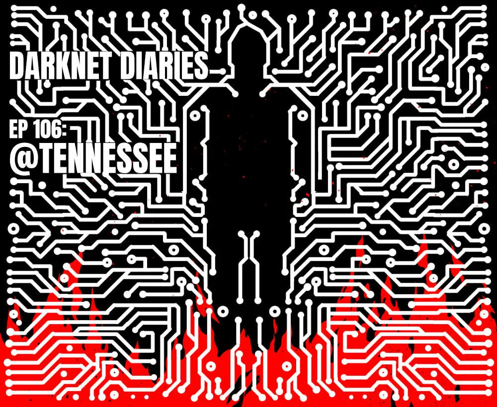 DarknetDiaries's tweet photo. Ep 106: @Tennessee
This episode we hear a story from @jw. And what it's like to have a 2 letter Twitter name. 

https://t.co/kUXjrB6WKJ https://t.co/9afzHK9MW5
