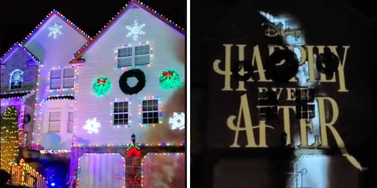 InsideTheMagic's tweet photo. WOW! You've got to see this recreation of #disneyworld50 #happilyeverafter! The projections and lights are amazing! #disneyfireworks

https://t.co/MjofKButJH https://t.co/n8a9krTFba