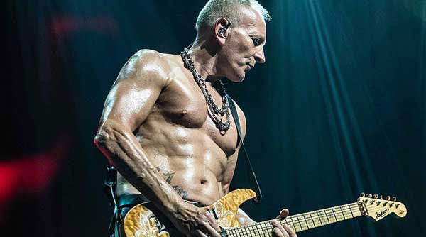 Happy Birthday Phil Collen (64) December 8th,1957.  