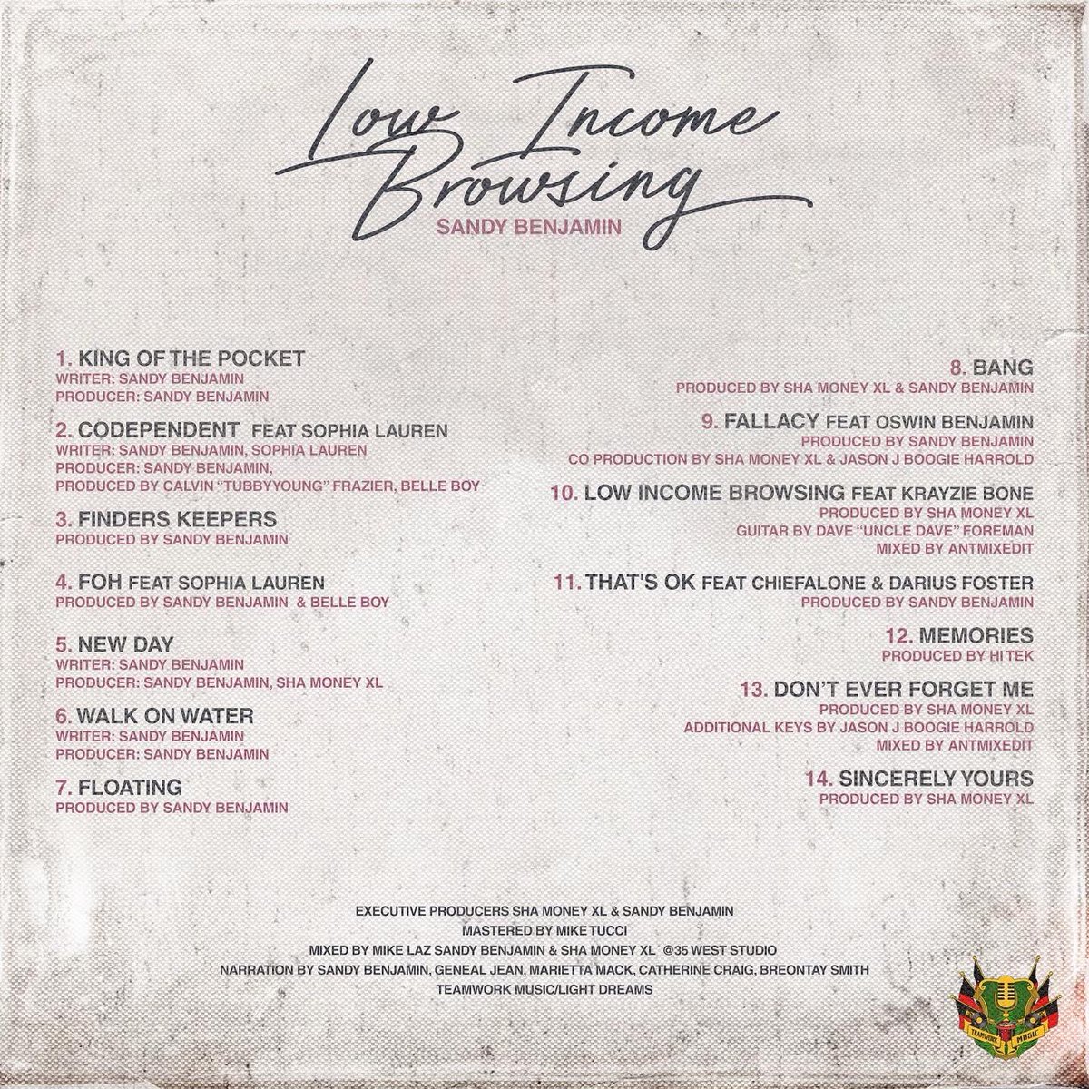 sandybenjamin's tweet image. so look… I wrote this beautiful ass story and a gang of amazing people helped me bring this shit to life so enjoy 🎈

‘LOW INCOME BROWSING’ AVAILABLE ON ALL PLATFORMS.

big special thanks to @SHAMONEYXL we did it big bro 🤘🏽

go.tmwk.link/lib
