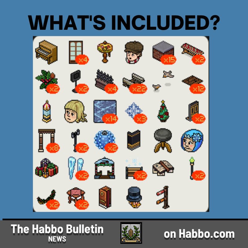 The Habbo Bulletin tweet media