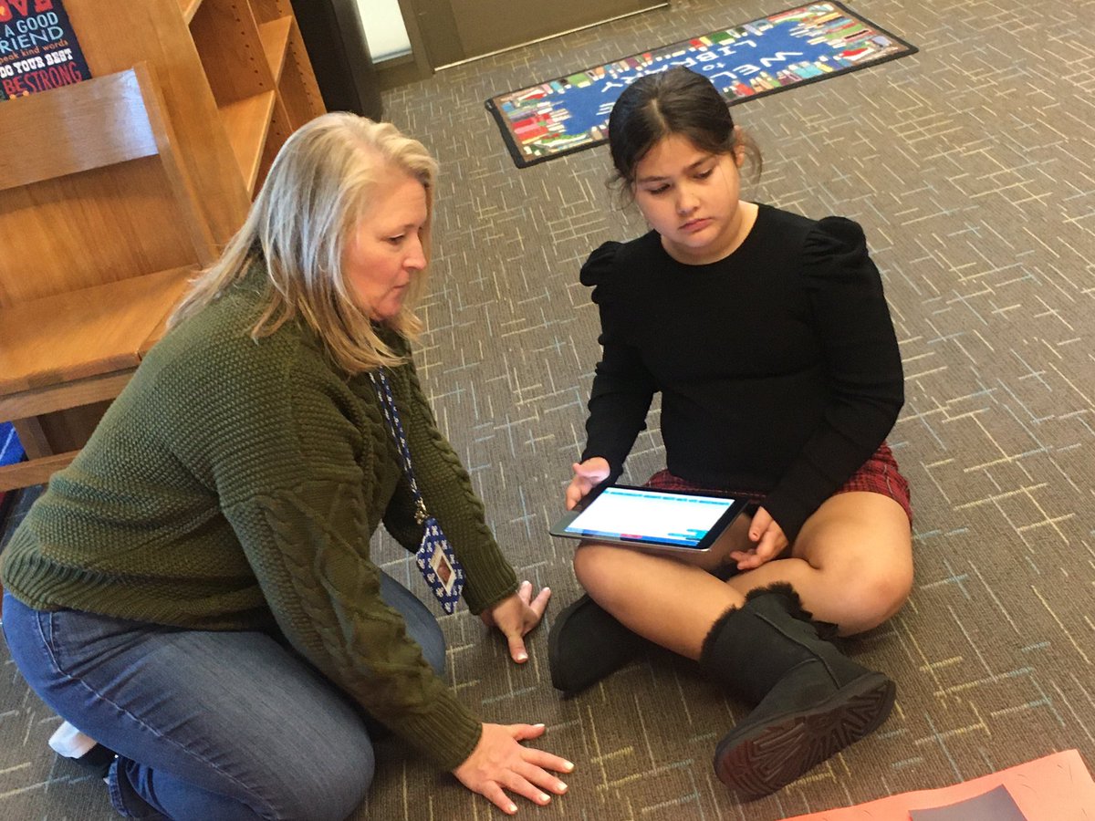 Rockwall_ITS's tweet photo. 3rd grade @CubInfo at Stevenson Elem. are super excited to code their @Sphero to travel around their community map. #risdcodes #ILoveRockwallISD #HourOfCode https://t.co/sHzobsJpXj