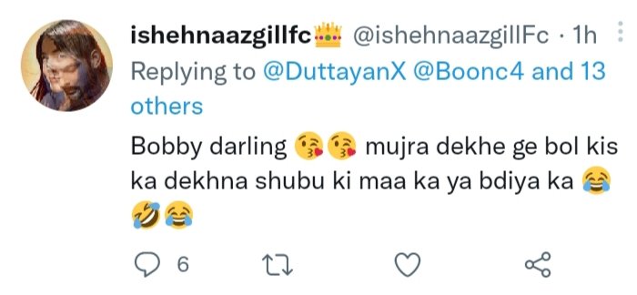 Rajveer_009's tweet photo. Hi
@TwitterIndia
Plz take strong action against this bully @ishehnaazgillFc  he abuses girls very badly, discriminate and applied racism on her.

Plz Guys u also report n block massively to #CleanTwitter from such cheap man
I'd @ishehnaazgillFc https://t.co/vpf9eUniO9