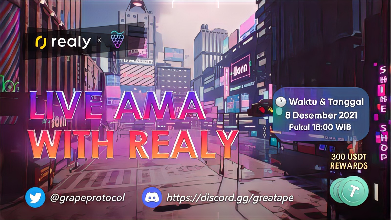 Grape Protocol 中文社区 Grapechina Twitter