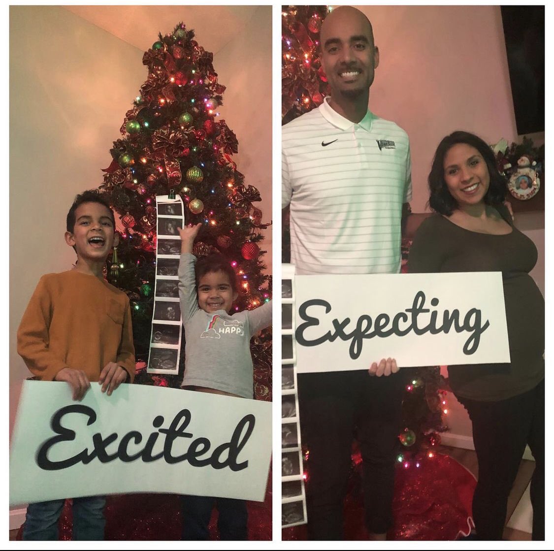 CoachRobSummers's tweet photo. It’s official baby 3 is on the way. God is good. It’s time for Emelie and I to work on our zone defense #3vs2 https://t.co/XEvqtqrrPT
