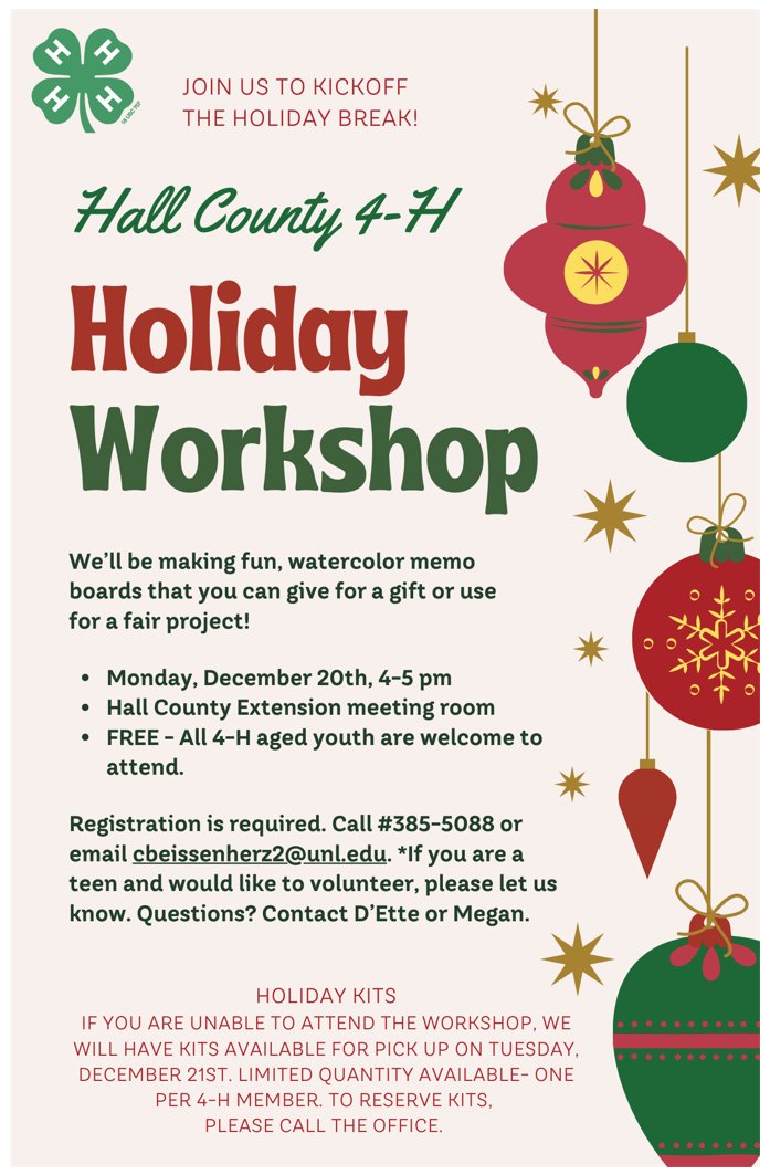 Hall County 4-H tweet media