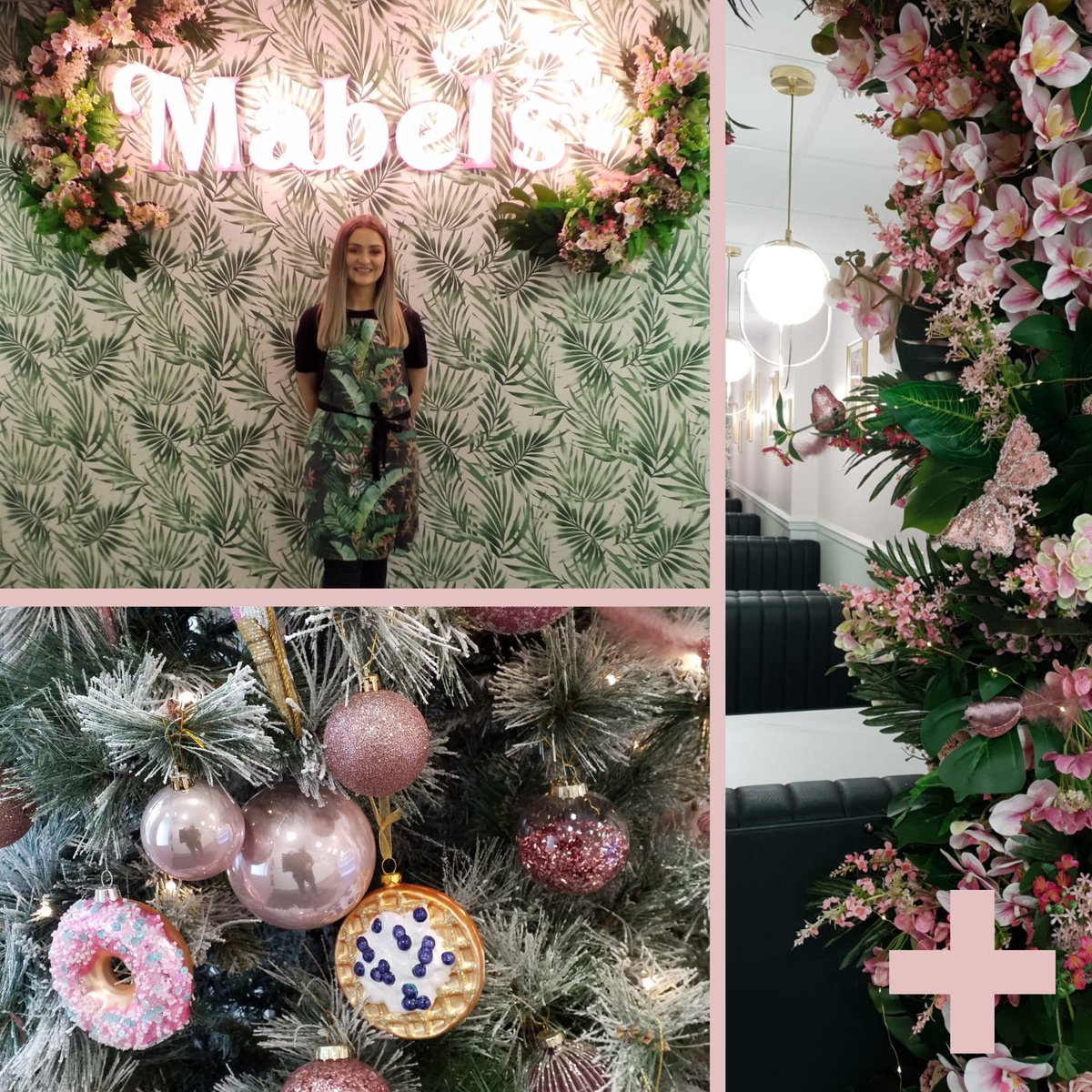 MONeillDesign's tweet image. A reminder of our work for Mabel&apos;s Ice Cream Parlour in Downpatrick 😊

A wonderful client, Orla has such a great eye for detail… even her Christmas tree is themed!

#MONdesign #retaildesign