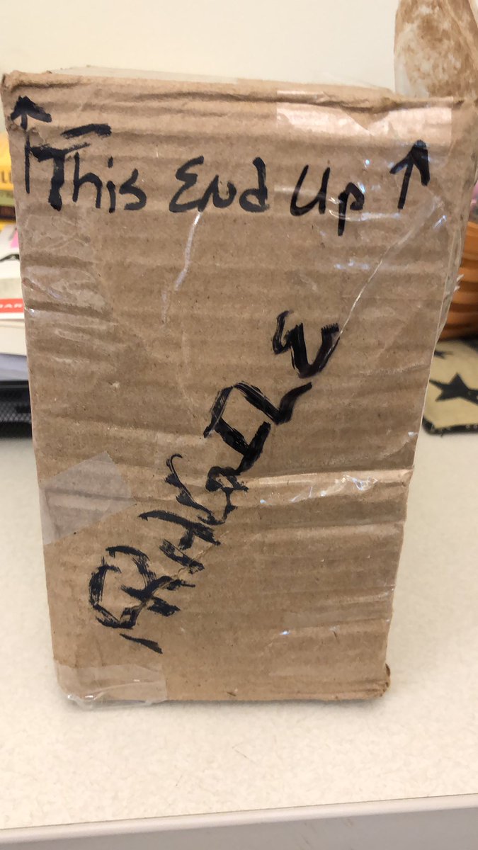 Who wouldn’t be drawn to this “white elephant” gift?  Of course I picked it, and shook it right away.  Always good laughs and teamwork <a href="/Royal_CU/">Royal Credit Union</a> #culture #funtimes #holidayspirit