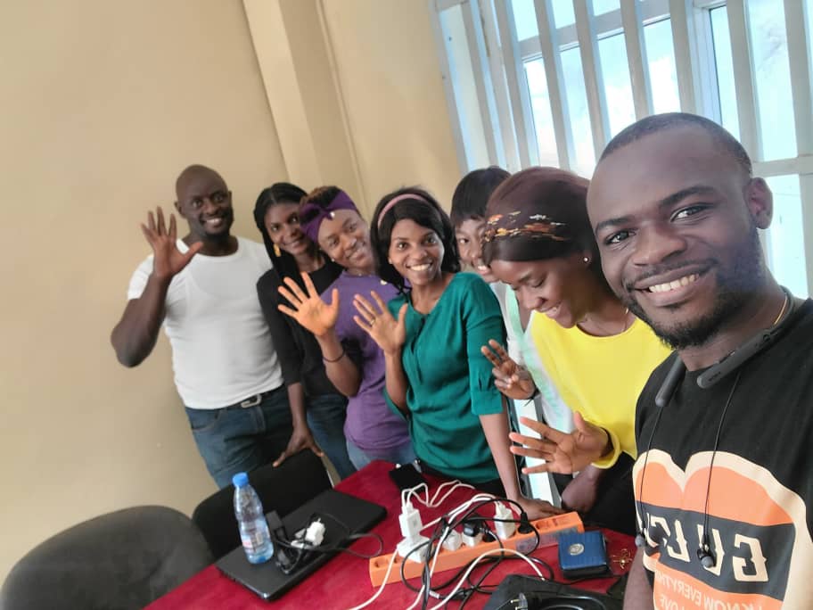 YestInitiative's tweet photo. We are committed in creating equal access to opportunities for women to bridge the Digital Gender Divide issues in our local community. 
#EndDigitalGenderDivide
#sdg2030
#SDG4
@USEmbYaounde https://t.co/K9mJC1SQte