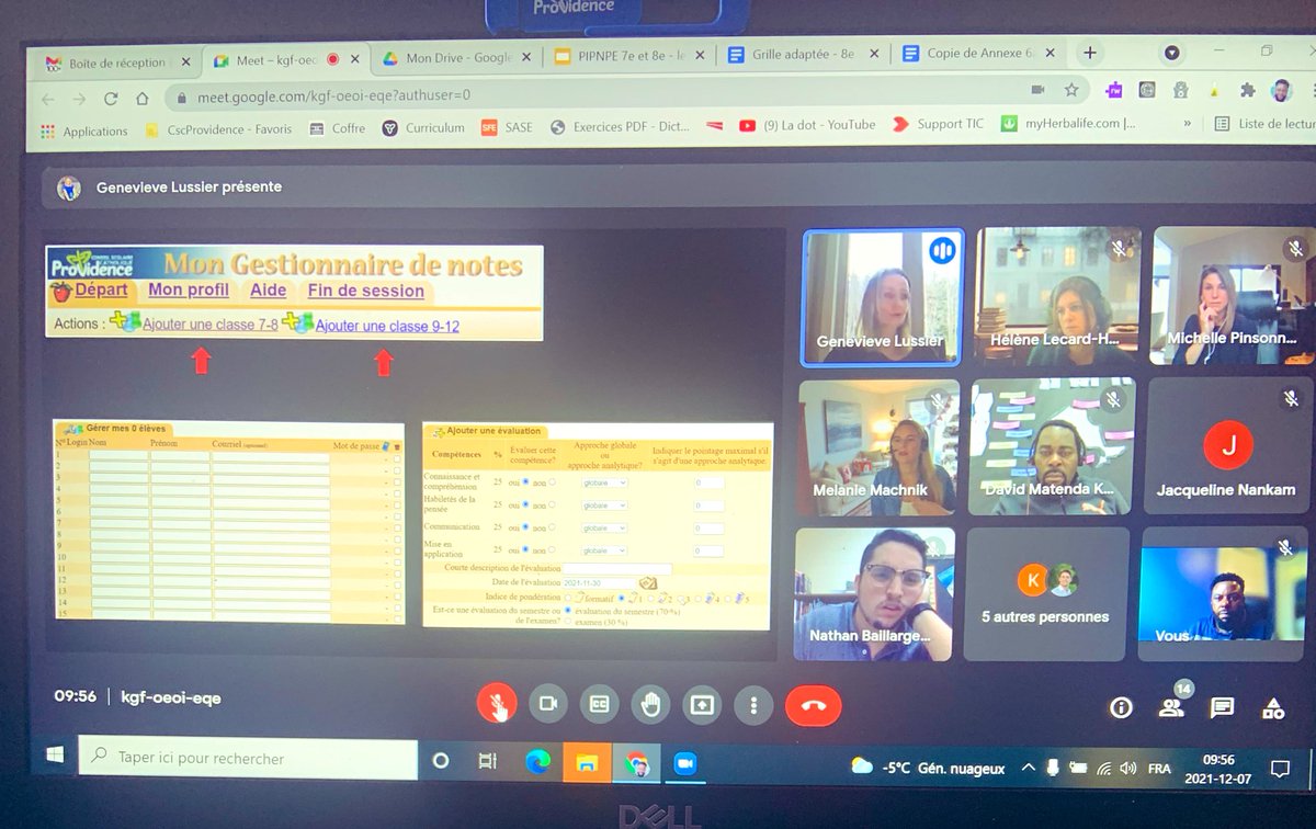 TomIdrine's tweet image. L&apos;équipe péda 7-12 a présenté la 3e formation PIPNPE ce matin aux enseignants 7-8 Au menu, la planification des évaluations, bloc de littératie, co-construction des critères, gestionnaire de notes, pratiques réussies pour la communication du rendement, triangulation  #PIPNPE #CP
