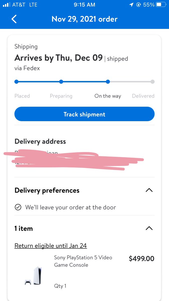 IKuhlaid's tweet photo. @thinkerfabio @xxstatkid10xx @shinakuma78 @PS5restocks_etc Welp boys. I’m getting my stuff almost 2 weeks early https://t.co/qly5HtRNAY