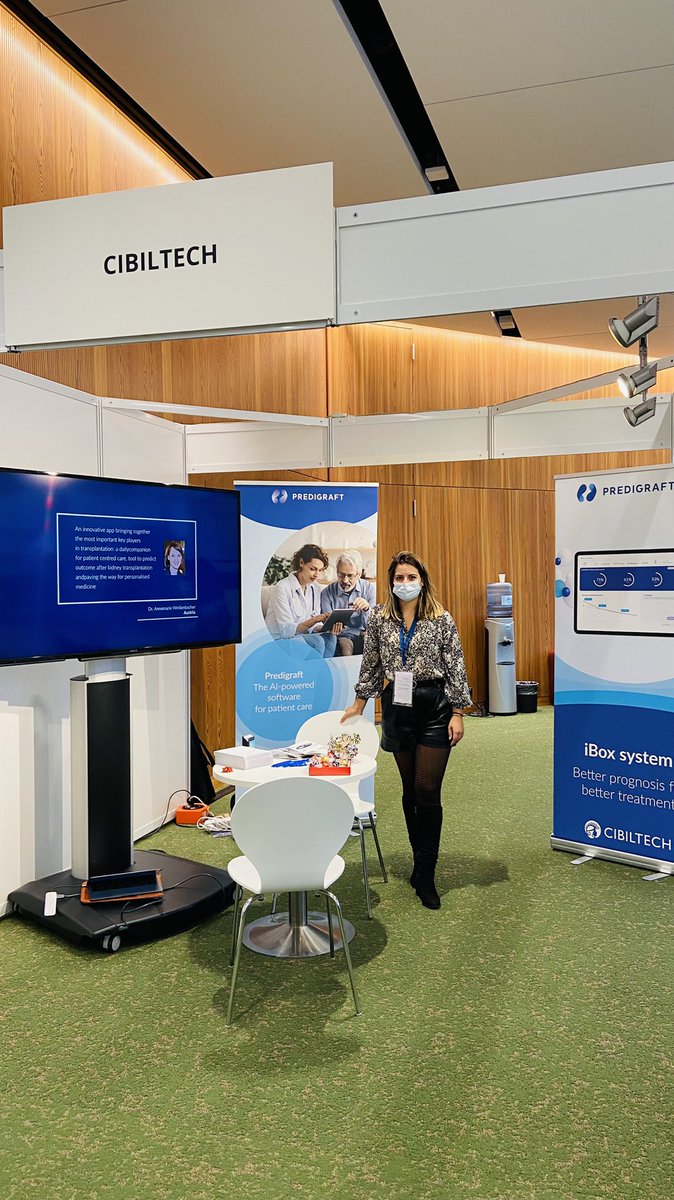 predict4health's tweet photo. Venez nous rencontrer à notre stand de la @SFT_Francophone pour discuter de la télésurveillance et de l’iBox.
Nous vous attendons nombreux ✨

#SFT #Geneve #telesurveillance #iBox https://t.co/oP2s9GzoAU