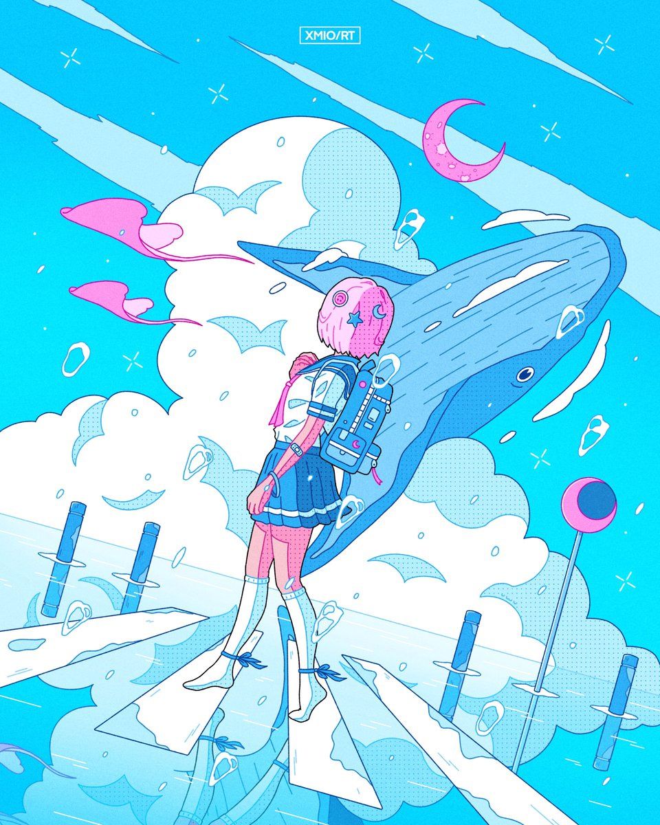 Blue Horizon 🌸🐋