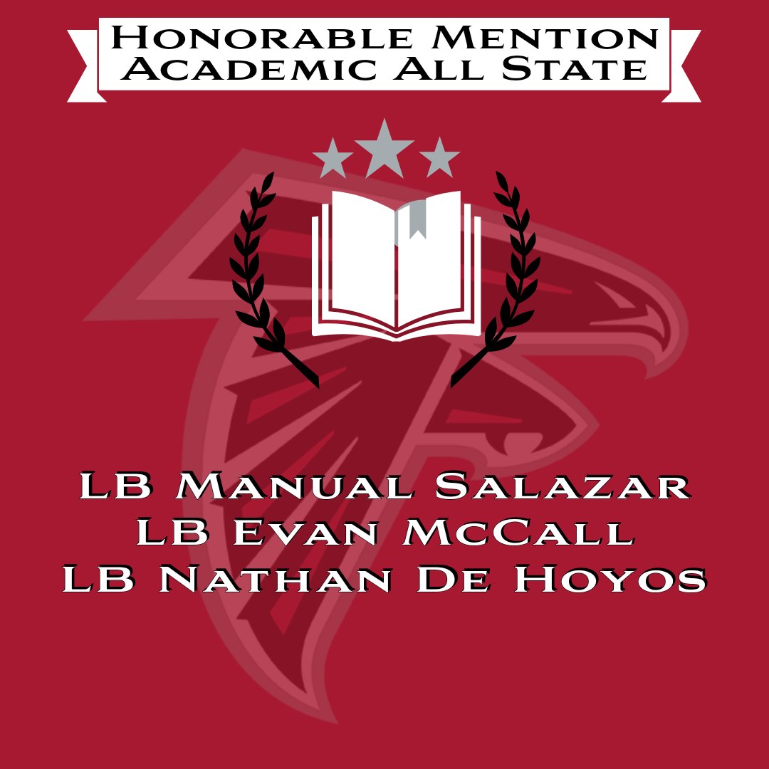 Congrats to all of our athletes and student trainers on being selected to the various Academic All State teams!