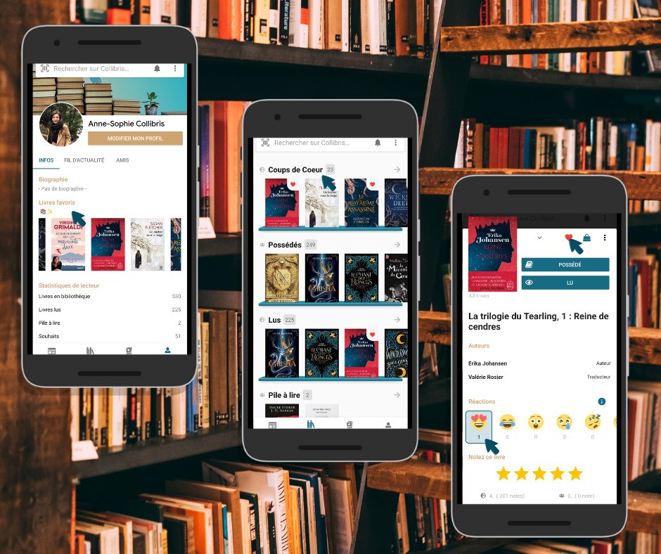 Collibris tweet media