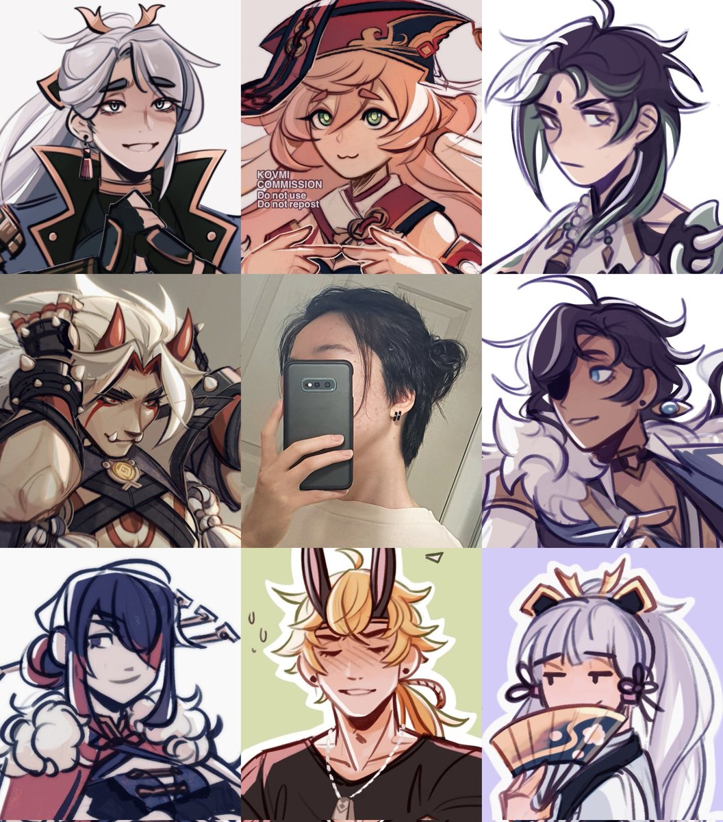 no face reveal, i just wanna show you guys that i have the same earrings as itto
#artvsartist2021 
