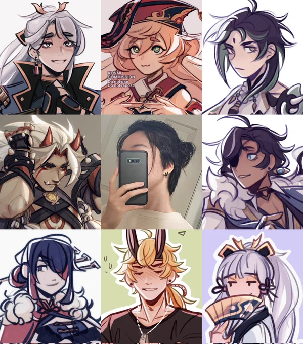 no face reveal, i just wanna show you guys that i have the same earrings as itto
#artvsartist2021 