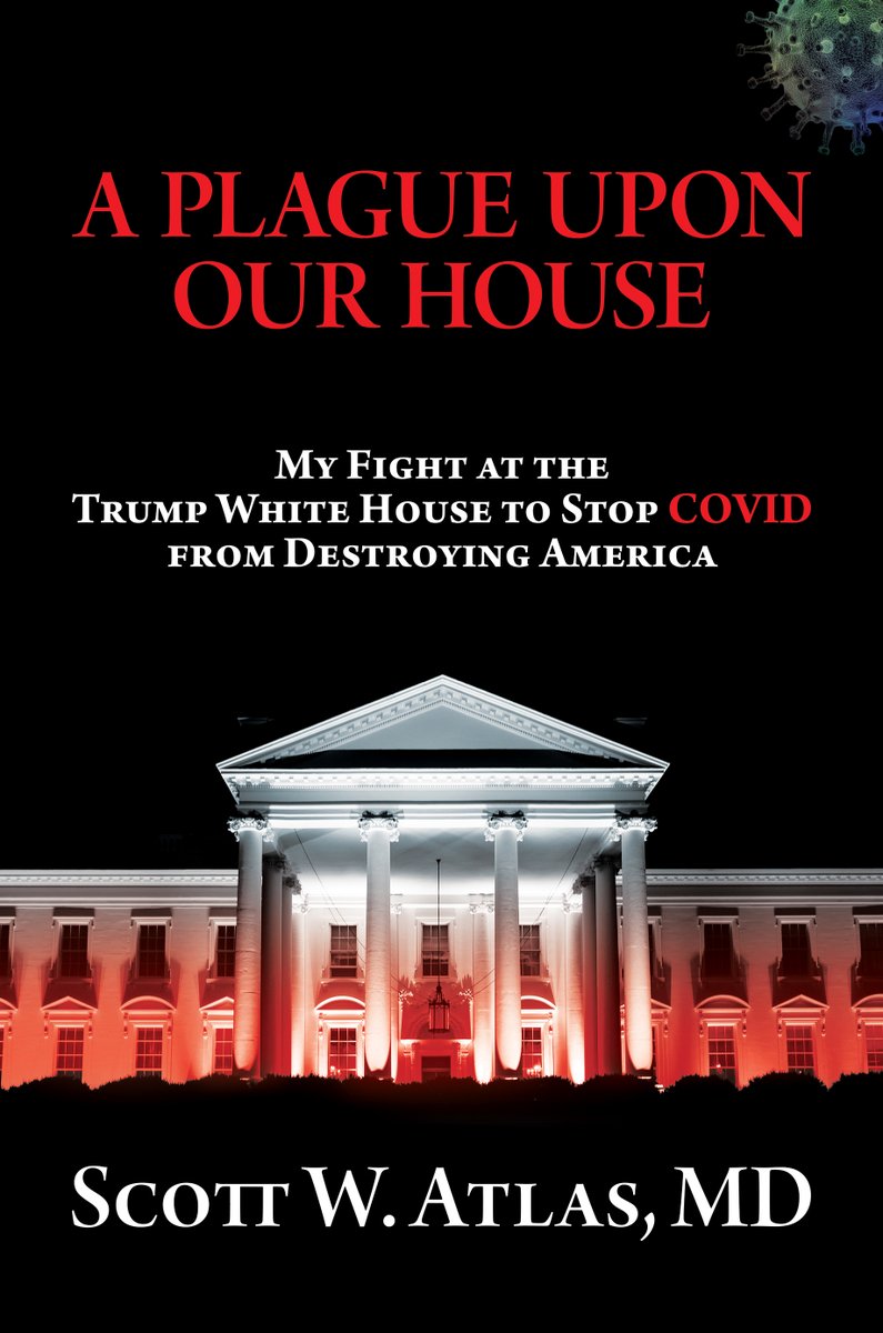 jbronitsky's tweet photo. Happy pub day, @ScottWAtlas! 📖 🇺🇸

A PLAGUE UPON OUR HOUSE has sold out several times on Amazon and been featured @TuckerCarlson @IngrahamAngle @MegynKellyShow @clayandbuck @NextRevFNC and more! 🔥🔥🔥

https://t.co/sdS7jKbvaM

https://t.co/MJQqrziwfO

https://t.co/PvamqHOx0z https://t.co/qBokVqlDUl