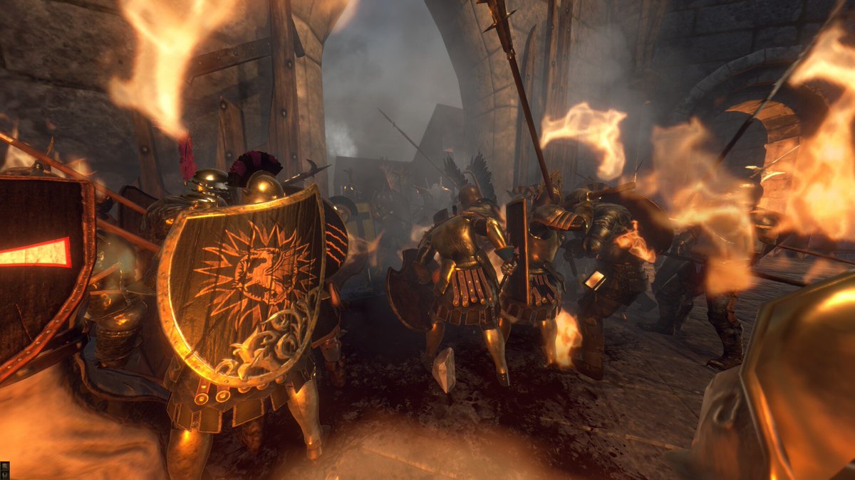 GloriaVictisMMO's tweet photo. 🏰#MedievalFacts🏰
At Exeter castle, back in 1136, the castle crew was forced to extinguish🔥fire from a siege using wine.🍷 In Gloria Victis MMORPG, we are using only water!🌊
Join us!▶️https://t.co/TrtIUl3Qnl◀️
#indiegame #indie #indiedev #indiegames #IndieGameDev #medieval https://t.co/hDwvZywwkf