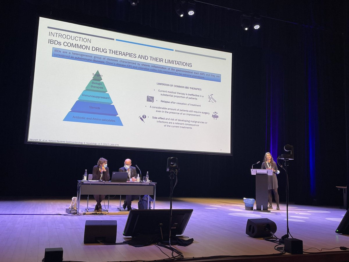 Giovanna Lollo (@giolollo) on Twitter photo Very nice talk of <a href="/V_Andretto/">Valentina Andretto</a> presenting her PhD thesis results on nanocomposites for IBD treatment! Well done! Very proud! <a href="/CRSBeNeLuxFr/">CRS BeNeLux & France Local Chapter</a> <a href="/SFNano_official/">SFNano</a> Very nice talk of <a href="/V_Andretto/">Valentina Andretto</a> presenting her PhD thesis results on nanocomposites for IBD treatment! Well done! Very proud! <a href="/CRSBeNeLuxFr/">CRS BeNeLux & France Local Chapter</a> <a href="/SFNano_official/">SFNano</a>