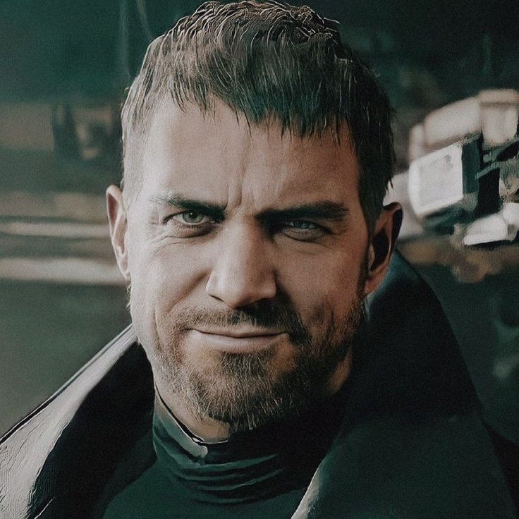 dailyremen's tweet photo. chris redfield | resident evil village https://t.co/hP1u40r1YB