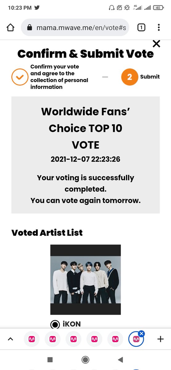 RIkonics2's tweet photo. #MAMAVOTE #ikon https://t.co/RI7Rqz14UC