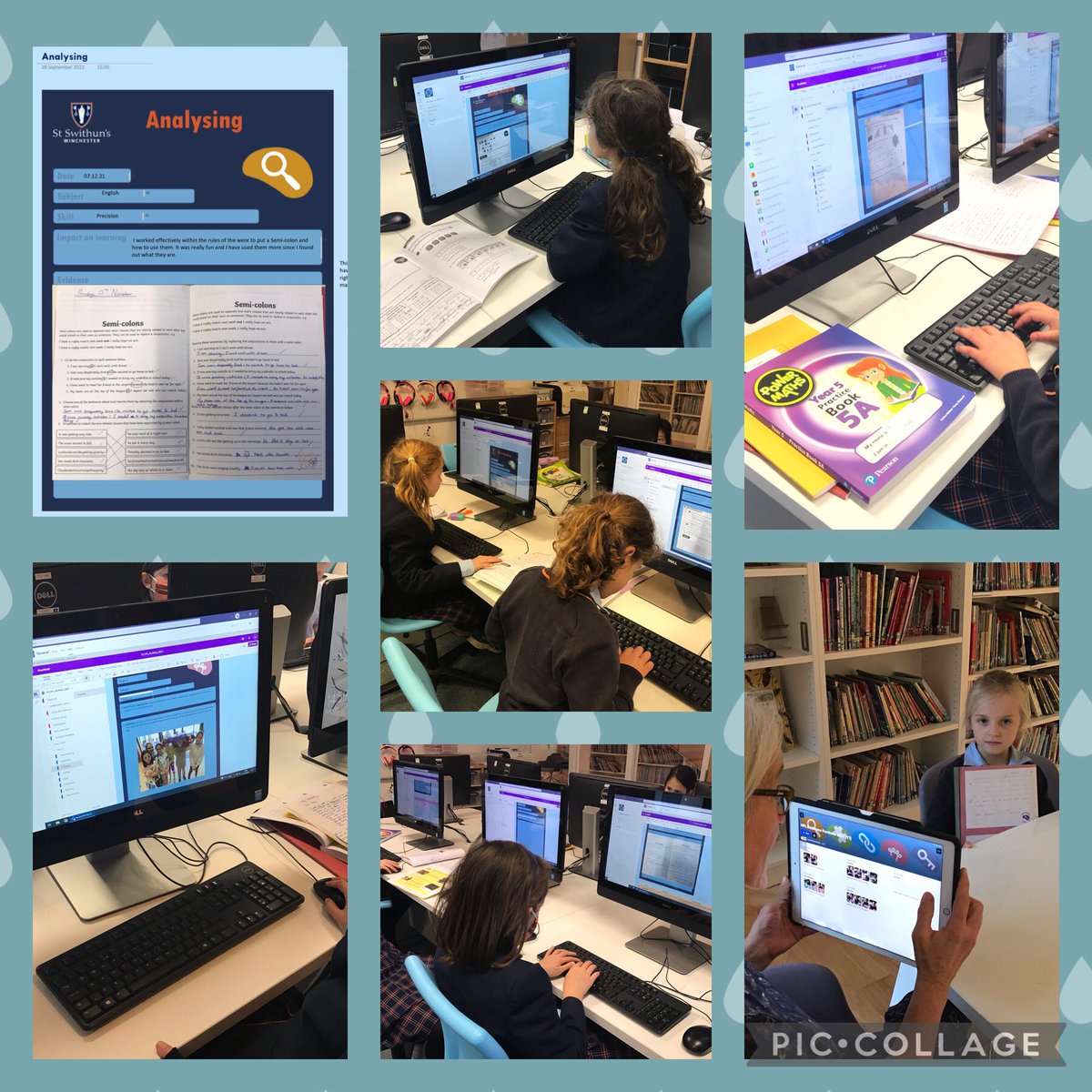 StSwithunsPrep's tweet image. Some fantastic reflection going on today in our HPL reflection afternoon. @HPLedu  The girls are really getting to grips with the tech and the the language of each skill #Creating #Analysing #Metathinking #Linking #Realising