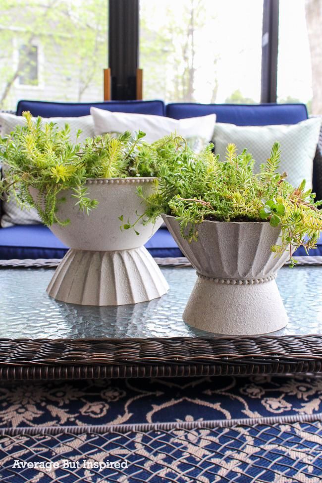 JasonCorriere's tweet photo. How would your houseplants look in this #DIY concrete planter? #homeprojects  https://t.co/6BEipdXhjB https://t.co/HuoYhKYc1j