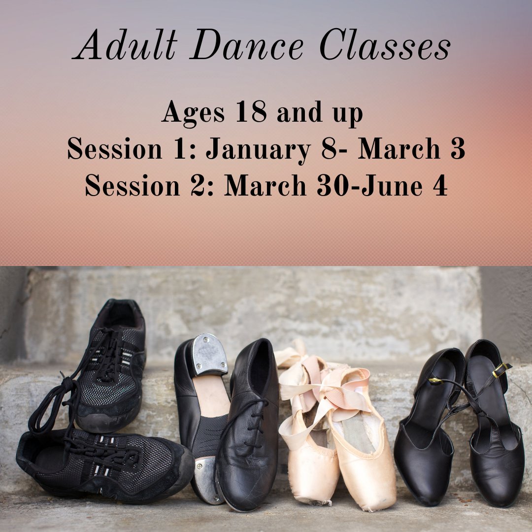 OrlandParkRec's tweet photo. These classes will be a great workout while learning about ballet, tap, or jazz. There are two classes to choose from, a 45 minute class or an hour class. 

For more information contact Jen at jfarrell@orlandpark.org https://t.co/42uBFRiKrT