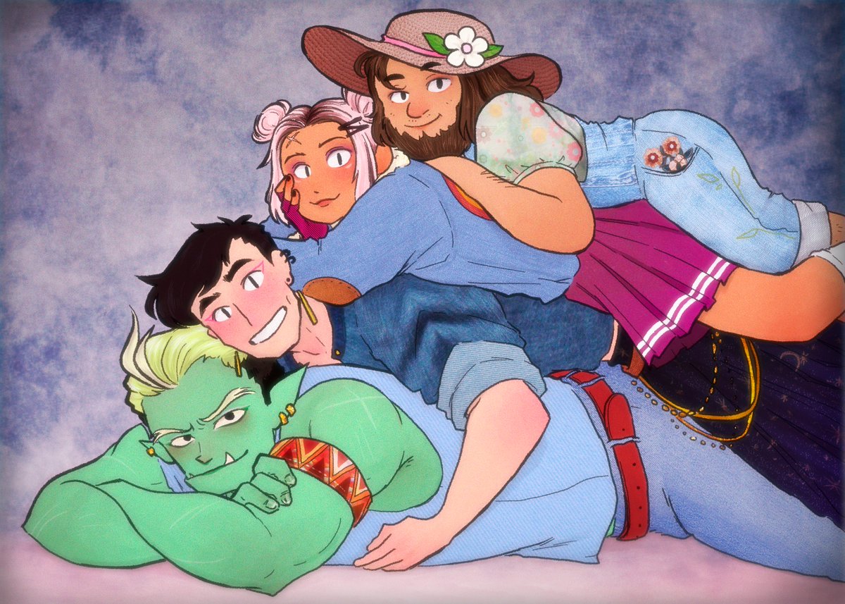 ottororin's tweet photo. congratulations to the drawtectives on their newborn 25 year old man <3

#drawtectives @DrawfeeShow https://t.co/iHezgm5Dg4