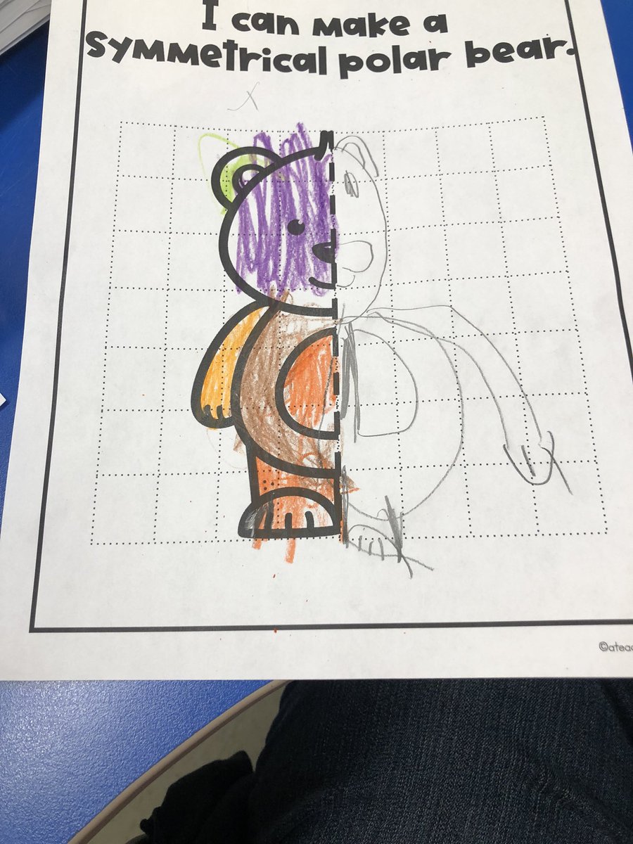 MrsKimsClass1's tweet photo. Working on symmetry skills by decorating winter themed characters and making them symmetrical! #symmetry #winterart #wintermath @GoodfellowPS @scdsbmath @SCDSB_Schools https://t.co/KHiWfR0nJY