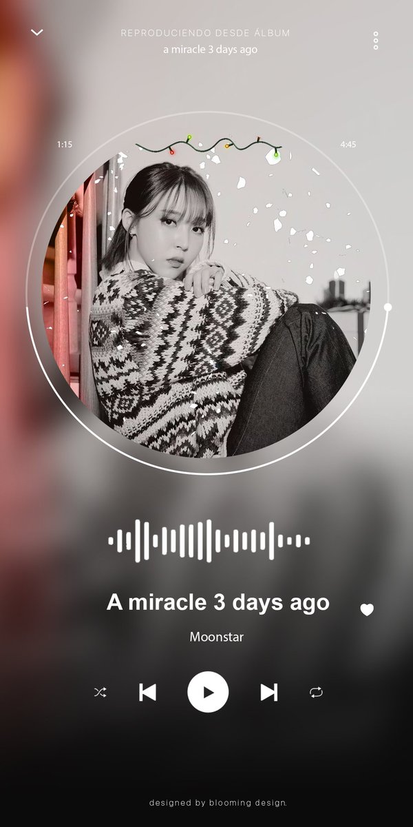 moonlights_twt's tweet photo. Lo mejor de estas fechas es que puedes llorar con temitas navideños #𝑴𝒊𝒓𝒂𝒄𝒍𝒆_𝒏𝒊𝒈𝒉𝒕, no es cierto lo de llorar pero la canción es muy bonita para bailarla con alguien junto a su arbolito #𝙼𝚒𝚛𝚊𝚌𝚕𝚎3𝚍𝚊𝚢𝚜𝚊𝚐𝚘 

𝐒𝐚𝐬𝐬𝐲 𝐜𝐮𝐭𝐞 #NEAR https://t.co/lDv3WWybcd