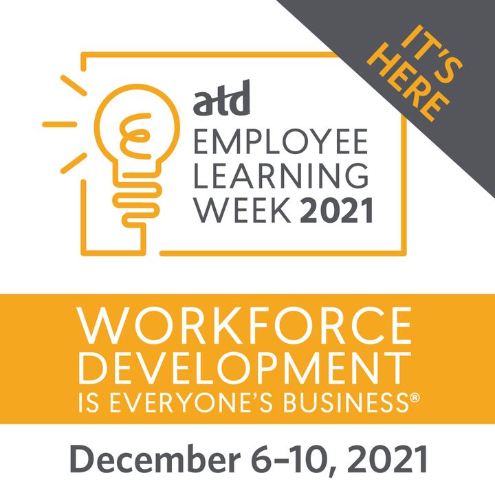 atd's tweet photo. This #EmployeeLearningWeek check out our easy-to-use quick reference guide and find essential trainer's terms, along with many need-to-know expressions for learning professionals: https://t.co/vxtP4emgIP
#ATD #talentdevelopment #training #learningdevelopment #coaching #elearning https://t.co/z9lCK2qrAu