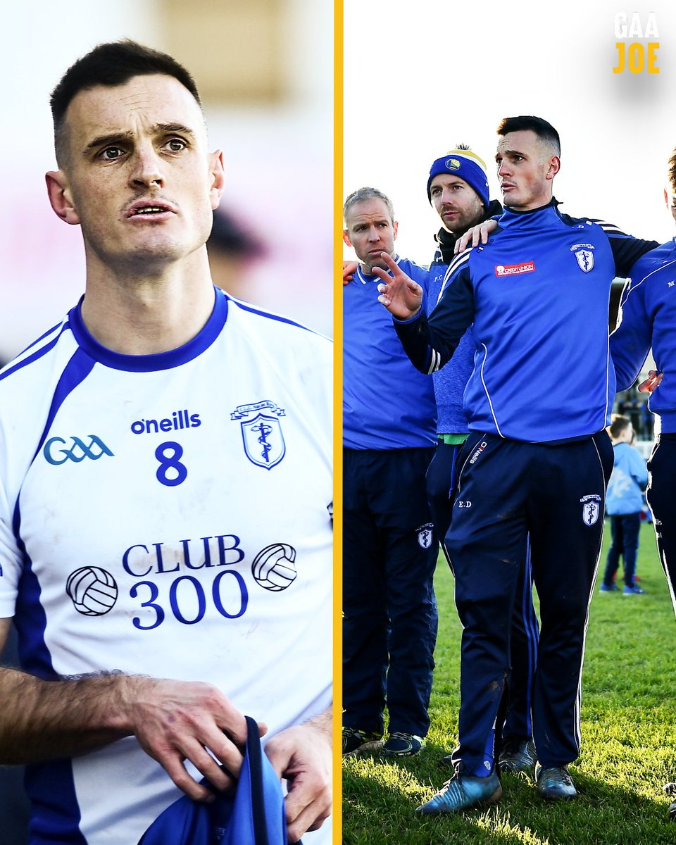 GAA__JOE's tweet photo. Eoin Doyle appreciation post 👏

As player-manager, he's inspired his club @NaasGAA to their first county title in 31 years. They've followed it up with a run in Leinster, which has brought them through to a semi-final on Sunday week. https://t.co/1nEGbmCpYf