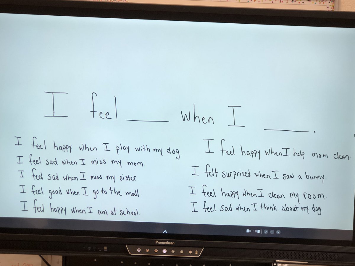 Ibraham Elementary (@ibrahames) on Twitter photo Prince Ibraham Elementary 2nd grade doing an AWESOME job working through Sanford Harmony SEL lesson on My Feelings. ❤️👍🏼 <a href="/WSFCSSEL/">WSFCS_SEL_OFFICE</a> <a href="/DrHedgeAP/">Dr. Dara Hedgecock</a> Prince Ibraham Elementary 2nd grade doing an AWESOME job working through Sanford Harmony SEL lesson on My Feelings. ❤️👍🏼 <a href="/WSFCSSEL/">WSFCS_SEL_OFFICE</a> <a href="/DrHedgeAP/">Dr. Dara Hedgecock</a>