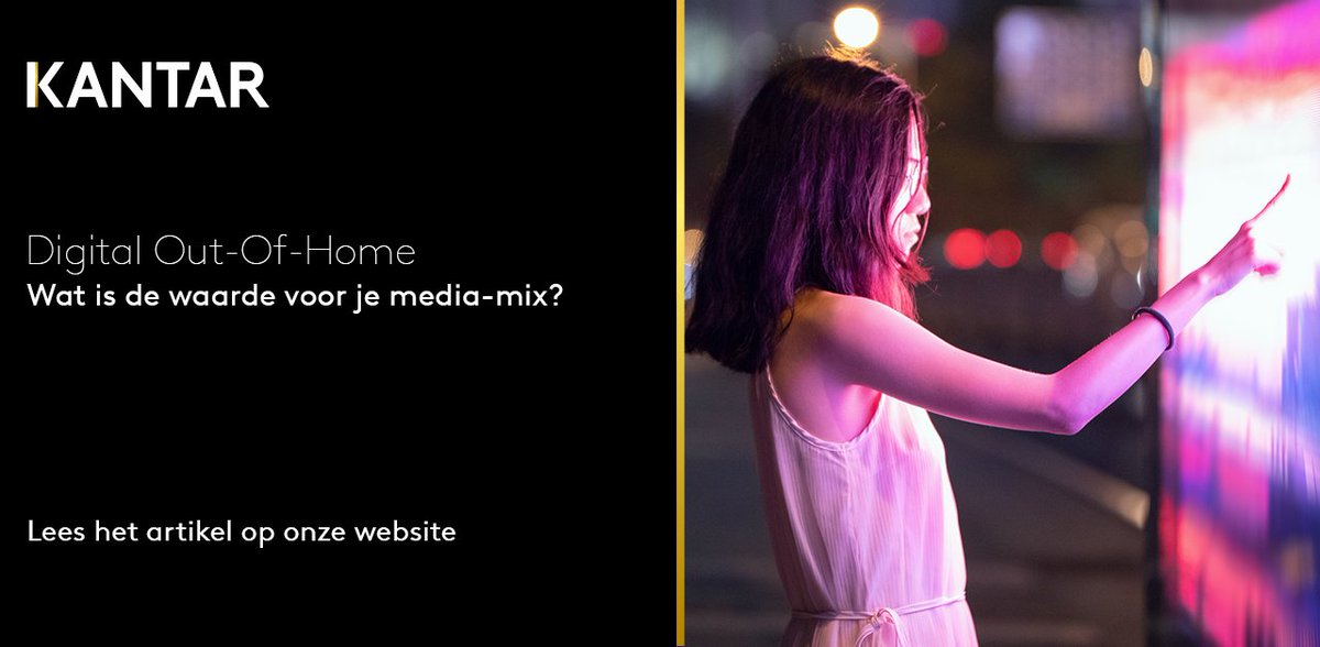 Kantar NL (@kantar_nl) on Twitter photo Wat is de waarde van #Digital Out-Of-Home voor je #mediamix en hoe kun je succes meten? <a href="/MeMo2/">MeMo² a Kantar company</a> -collega Coen Kempen, Head of Strategy, vertelde erover tijdens ‘DOOH On the Move’. Lees zijn belangrijkste take-outs: bit.ly/3GbwCQ2 Wat is de waarde van #Digital Out-Of-Home voor je #mediamix en hoe kun je succes meten? <a href="/MeMo2/">MeMo² a Kantar company</a> -collega Coen Kempen, Head of Strategy, vertelde erover tijdens ‘DOOH On the Move’. Lees zijn belangrijkste take-outs: bit.ly/3GbwCQ2