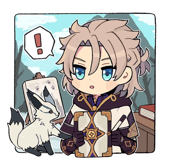 アルベドスタンプ 私も参加しました!楽しかった🥳
https://t.co/ti51InHiYn 