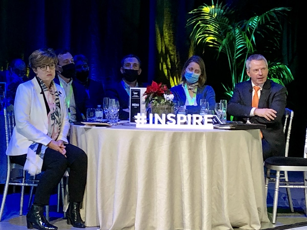 NatUp_groupe's tweet photo. #live #AG2021NatUp 📣 "Il y a aujourd'hui des talents nombreux, à qui il faut tendre la main. Le monde agricole le fait sur le temps long et doit le faire aussi sur le temps court !" @sebastien_abis #Inspire #talents #agriculture #AG https://t.co/g2073zWXDg