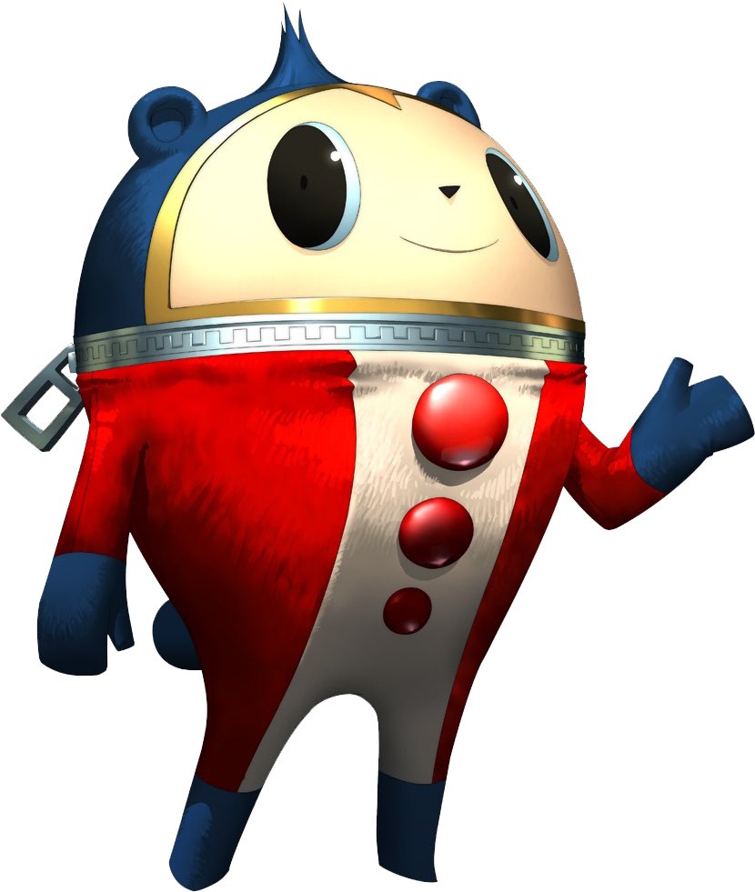 cannbotd's tweet image. todays cringe ass nae nae baby is teddie from persona 4!