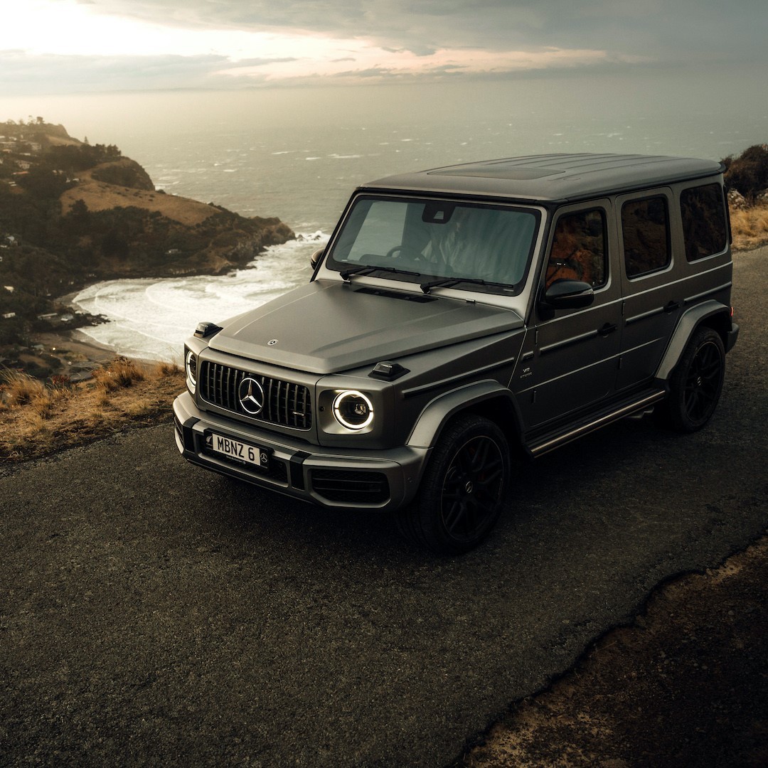 Mercedes Unveils a Special Edition G63 to Mark 55 Years of AMG – Robb Report