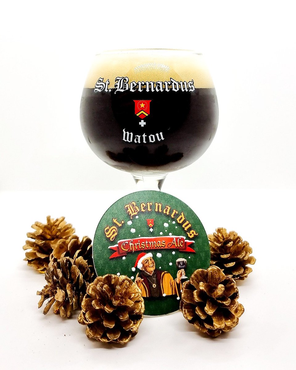 huissouthsea's tweet photo. NEW GUEST DRAUGHT ADDED!
ST BERNARDUS CHRISTMAS, 9.9%, BELGIUM
Dark, zesty seasonal aromas. Aniseed, hints of creamy caramel & fire-roasted chestnuts. Finish of dried fruits and chocolate.
#stbernadus #christmasbeer #belgianbeer #craftbeer #portsmouth #southsea #huissouthsea https://t.co/3iLXJfKXpu