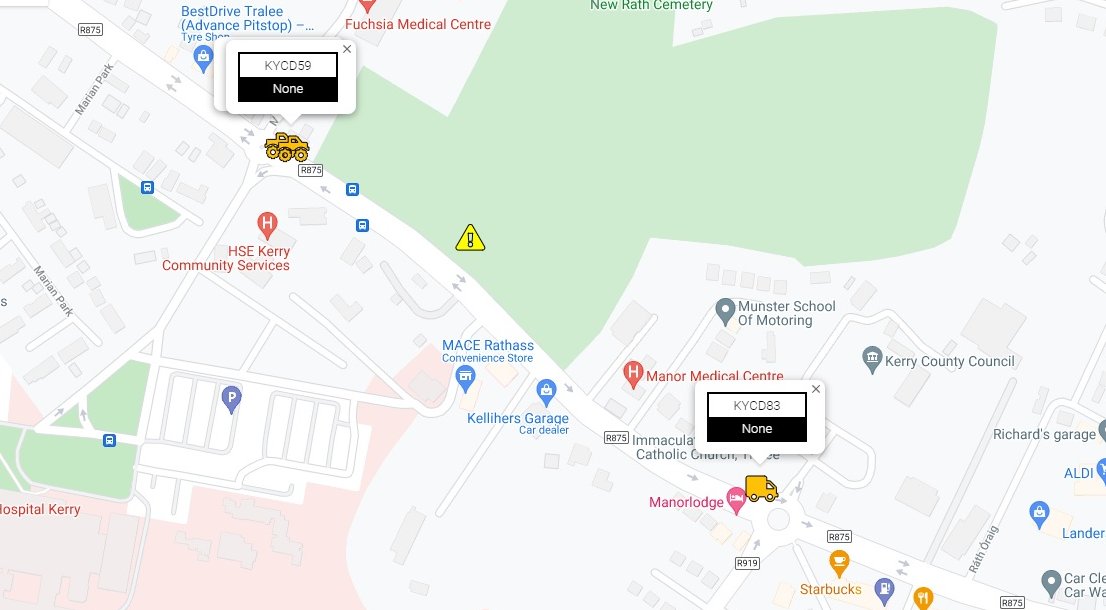 Kerry Civil Defence (@kycivildefence) on Twitter photo We have three resources on scene in Rathass, Tralee, assisting with a road closure between the roundabout outside County Buildings and the roundabout outside <a href="/hospital_kerry/">University Hospital Kerry</a>.
<a href="/countykerry/">Kerry County Council - Comhairle Contae Chiarraí</a> <a href="/radiokerrynews/">Radio Kerry News</a> <a href="/CivilDefenceIRL/">Civil Defence IRL</a> We have three resources on scene in Rathass, Tralee, assisting with a road closure between the roundabout outside County Buildings and the roundabout outside <a href="/hospital_kerry/">University Hospital Kerry</a>.
<a href="/countykerry/">Kerry County Council - Comhairle Contae Chiarraí</a> <a href="/radiokerrynews/">Radio Kerry News</a> <a href="/CivilDefenceIRL/">Civil Defence IRL</a>