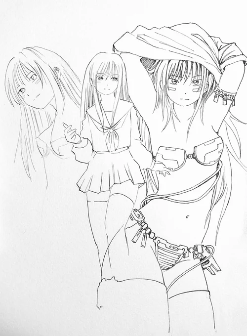 #見た人は必ず性癖を1つ絶対暴露する
下乳からおへその辺りまでが… 